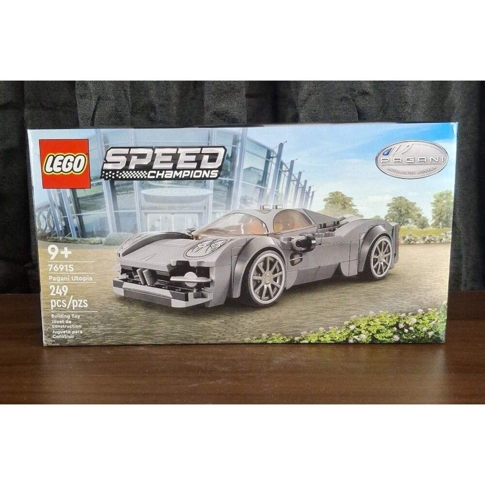 Lego Speed Champions Pagani Utopia Retired Brand New Unopened #76915